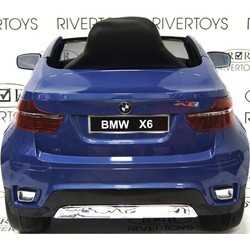 Детский электромобиль RiverToys BMW X6