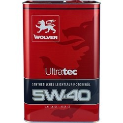 Моторные масла Wolver UltraTec 5W-40 1L