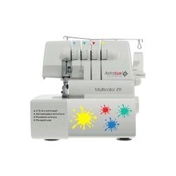 Швейная машина, оверлок AstraLux Multicolor 211