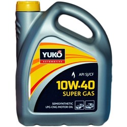 Моторное масло Yukoil Super GAS 10W-40 5L