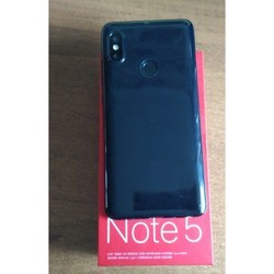 Мобильный телефон Xiaomi Redmi Note 5 64GB/4GB (черный)