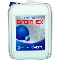 Антифриз и тосол Grom-Ex Antifreeze Blue G11 Ready Mix 10L