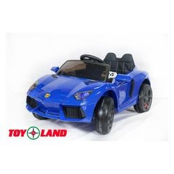 Детский электромобиль Toy Land Lamborghini BBH1188 (синий)