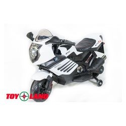 Детский электромобиль Toy Land Moto Sport LQ168 (белый)