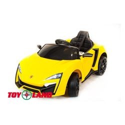 Детский электромобиль Toy Land Lykan QLS 5188 (желтый)