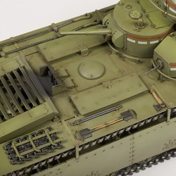 Сборная модель Zvezda Soviet Heavy Tank T-35 (1:35)