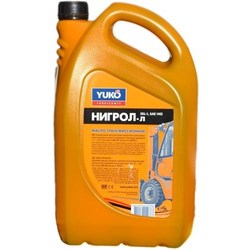 Трансмиссионные масла YUKO Nigrol-L SAE 140 5L