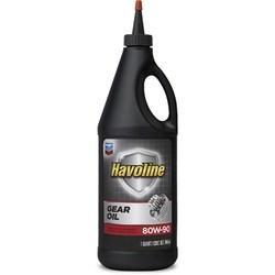 Трансмиссионное масло Chevron Havoline Gear Oil 80W-90 1L