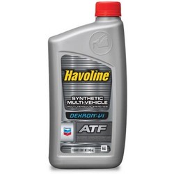 Трансмиссионное масло Chevron Havoline Synthetic ATF Multi-Vehicle Dexron VI 1L