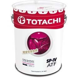 Трансмиссионное масло Totachi ATF SP-IV 20L