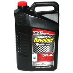 Моторное масло Chevron Havoline Motor Oil 10W-40 4.73L