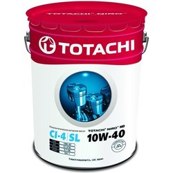 Моторное масло Totachi NIRO HD Semi-Synthetic 10W-40 19L