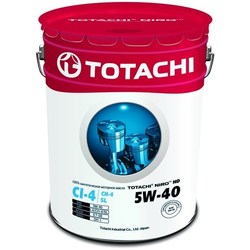 Моторное масло Totachi NIRO HD Synthetic 5W-40 19L