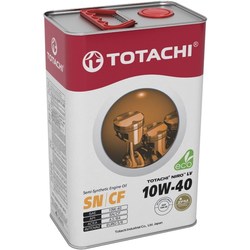 Моторное масло Totachi NIRO LV Semi-Synthetic 10W-40 4L