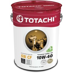Моторное масло Totachi NIRO LV Semi-Synthetic 10W-40 20L