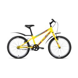 Велосипед Altair MTB HT 20 1.0 2018 (желтый)