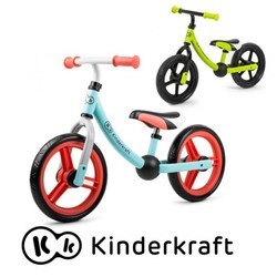 Детский велосипед Kinder Kraft 2Way Next (синий)