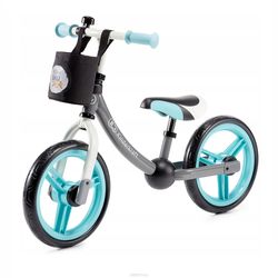 Детский велосипед Kinder Kraft 2Way Next (бирюзовый)