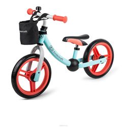 Детский велосипед Kinder Kraft 2Way Next (синий)