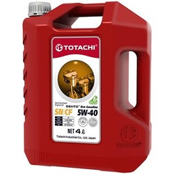 Моторное масло Totachi DENTO Eco Gasoline Semi-Synthetic 5W-40 4L