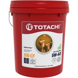 Моторное масло Totachi DENTO Eco Gasoline Semi-Synthetic 5W-40 18L