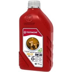 Моторное масло Totachi DENTO Eco Gasoline Semi-Synthetic 5W-30 1L