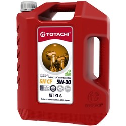 Моторное масло Totachi DENTO Eco Gasoline Semi-Synthetic 5W-30 4L