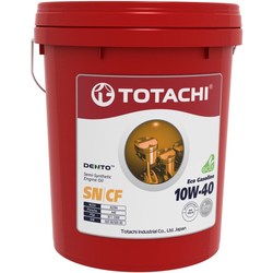 Моторное масло Totachi DENTO Eco Gasoline Semi-Synthetic 10W-40 18L