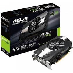 Видеокарта Asus GeForce GTX 1060 PH-GTX1060-6G