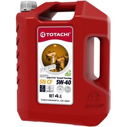 Моторное масло Totachi DENTO Grand Touring Synthetic 5W-40 4L