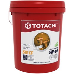 Моторное масло Totachi DENTO Grand Touring Synthetic 5W-40 18L