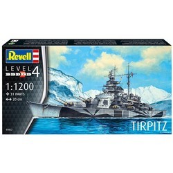Сборная модель Revell Tirpitz (1:1200)