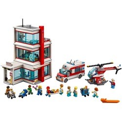 Конструктор Lego City Hospital 60204