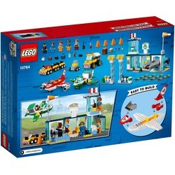 Конструктор Lego City Central Airport 10764