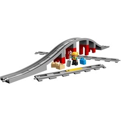 Конструктор Lego Train Bridge and Tracks 10872