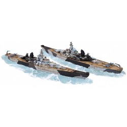 Сборная модель Zvezda Battleship U.S.S. Iowa (1:1200)
