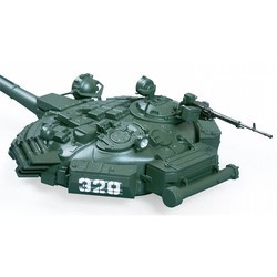 Сборная модель Zvezda Main Battle Tank T-72B with ERA (1:35)