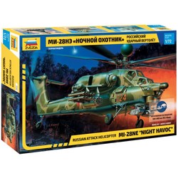 Сборная модель Zvezda Attack Helicopter MI-28NE Night Havoc (1:72)