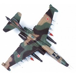 Сборная модель Zvezda Soviet Attack Aircraft SU-25 Frogfoot (1:72)