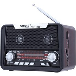 Радиоприемник NNS NS-1538BT