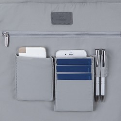 Сумка для ноутбуков RIVACASE Egmont Tote Bag (серый)