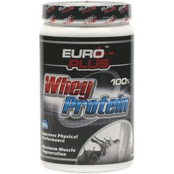 Протеины Euro Plus Whey Protein 100% 0.81 kg