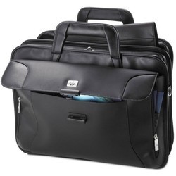 Сумки для ноутбуков HP Executive Leather Case 17