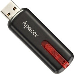 USB Flash (флешка) Apacer AH326 (черный)