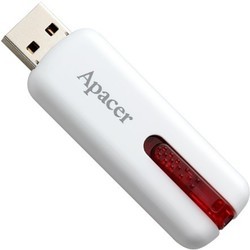 USB Flash (флешка) Apacer AH326 (черный)