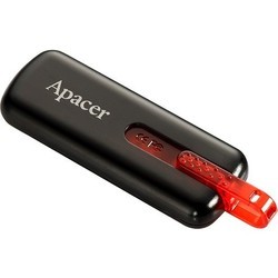 USB Flash (флешка) Apacer AH326 8Gb (белый)