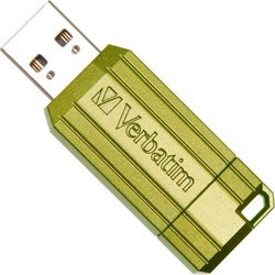 USB Flash (флешка) Verbatim PinStripe 8Gb (черный)