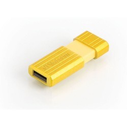 USB Flash (флешка) Verbatim PinStripe 8Gb (синий)