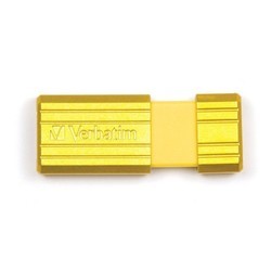 USB Flash (флешка) Verbatim PinStripe 16Gb (зеленый)