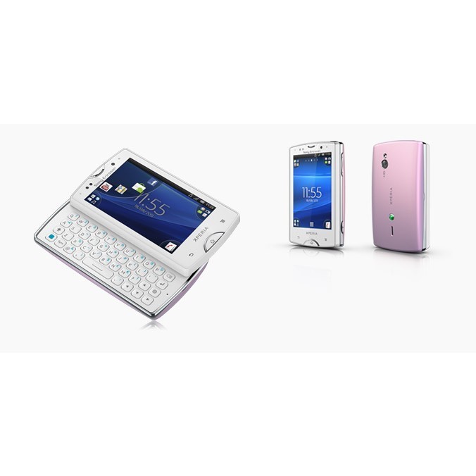 Sony Ericsson Xperia Mini Pro. Xperia Pro.